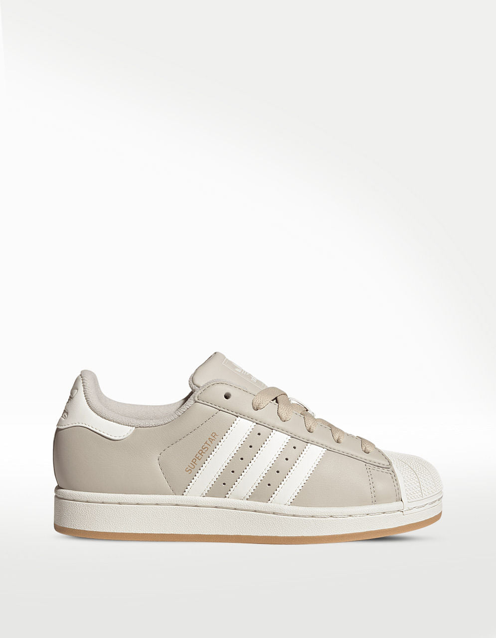 Tenis Adidas Superstar II Negro - Mujer