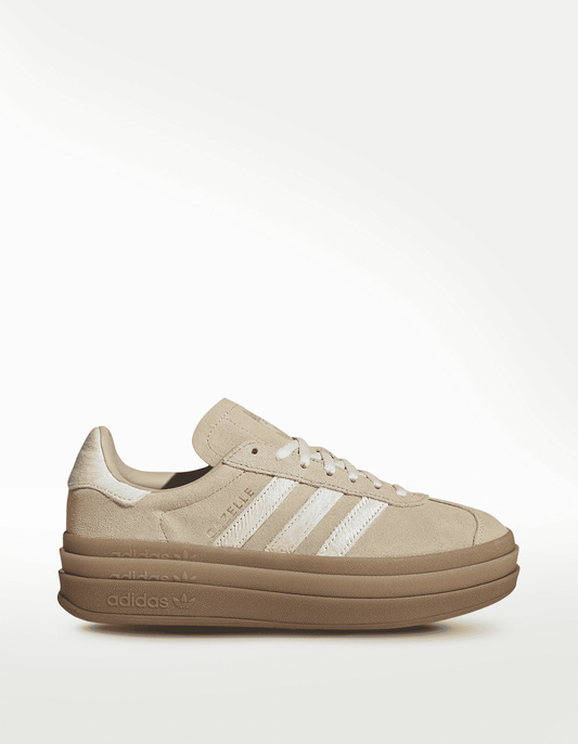 Tenis Adidas Gazelle Bold Beige - Mujer