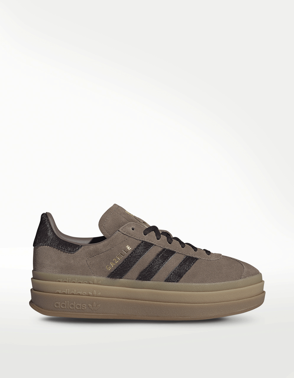 Tenis Adidas Gazelle Bold Negro - Mujer
