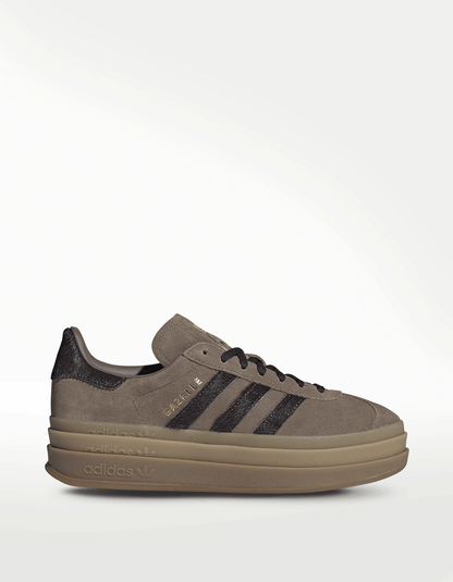 Tenis Adidas Gazelle Bold Negro - Mujer
