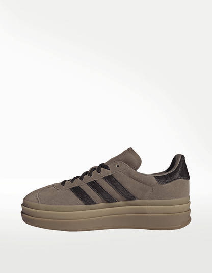 Tenis Adidas Gazelle Bold Negro - Mujer