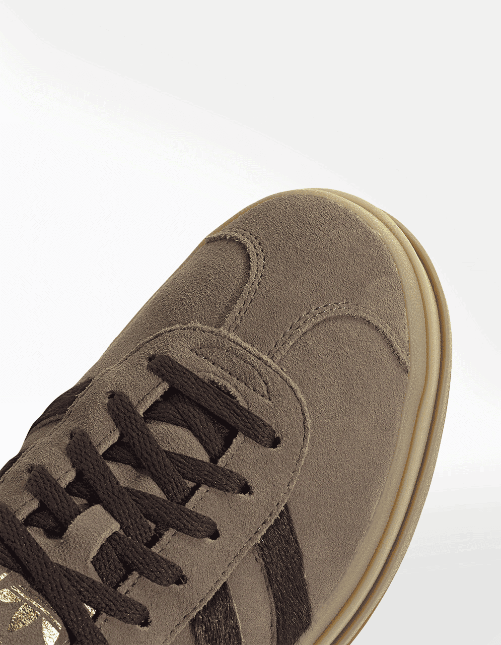 Tenis Adidas Gazelle Bold Negro - Mujer