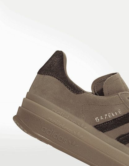 Tenis Adidas Gazelle Bold Negro - Mujer