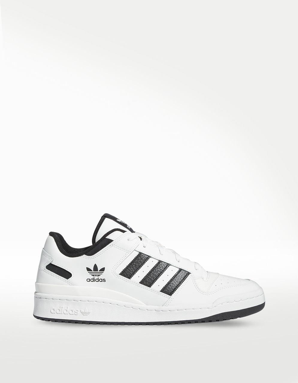 Tenis Adidas Forum Low CL Blanco - Hombre