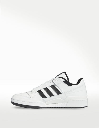 Tenis Adidas Forum Low CL Blanco - Hombre