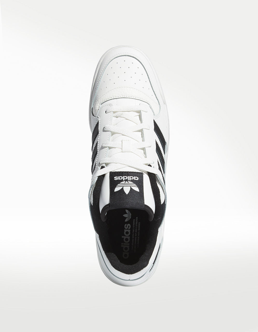 Tenis Adidas Forum Low CL Blanco - Hombre