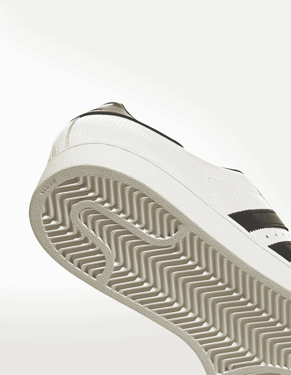 Tenis Adidas Superstar II Blanco - Mujer