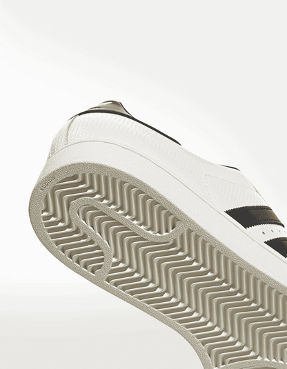 Tenis Adidas Superstar II Blanco - Mujer