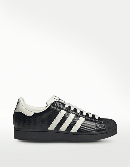 Tenis Adidas Superstar II Negro - Mujer