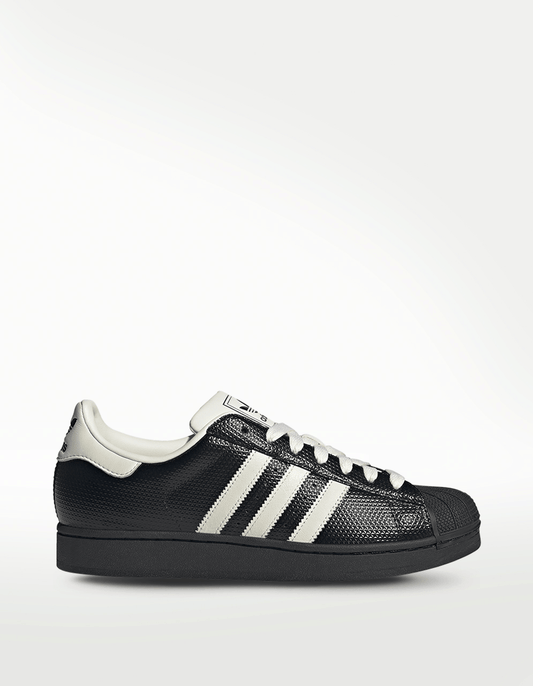 Tenis Adidas Superstar II Negro - Mujer