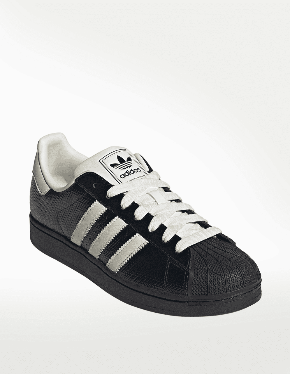 Tenis Adidas Superstar II Negro - Mujer