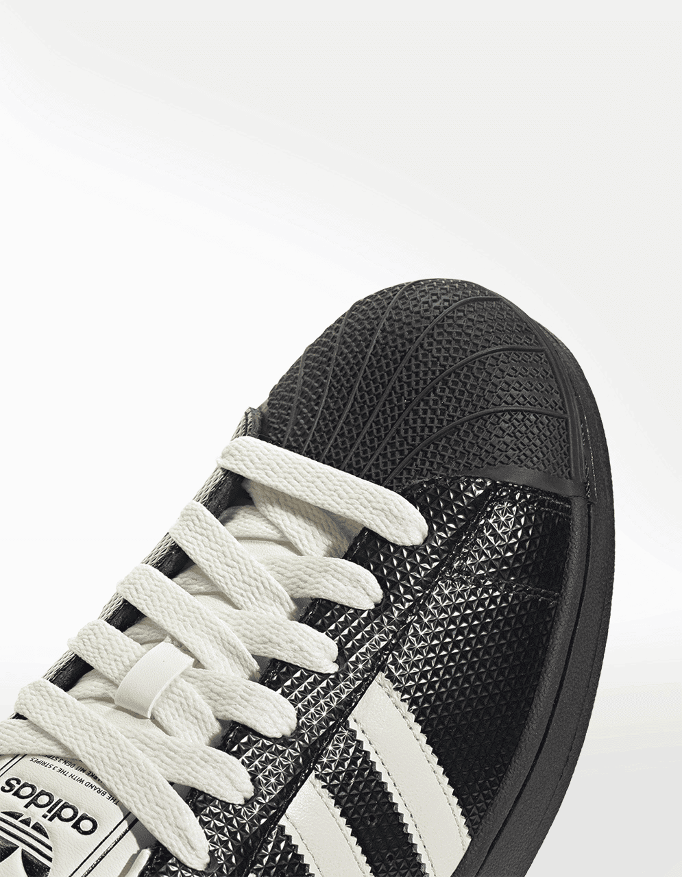 Tenis Adidas Superstar II Negro - Mujer