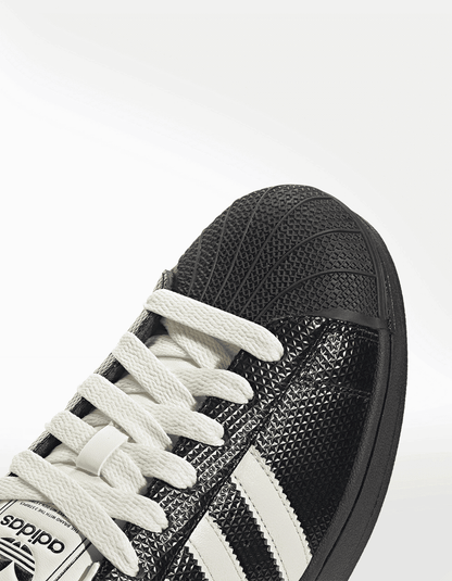 Tenis Adidas Superstar II Negro - Mujer
