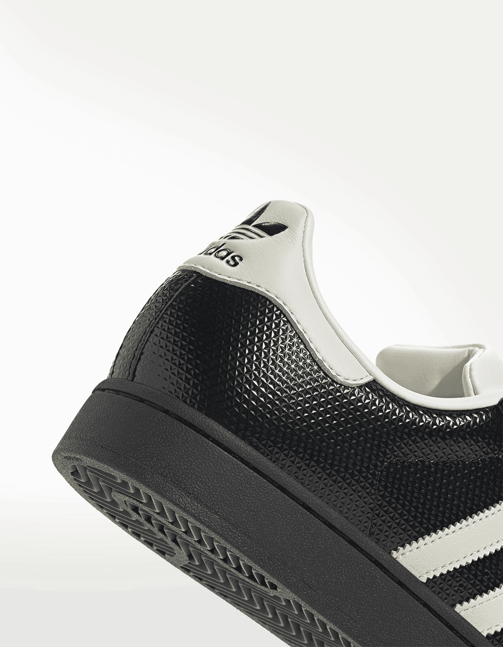 Tenis Adidas Superstar II Negro - Mujer