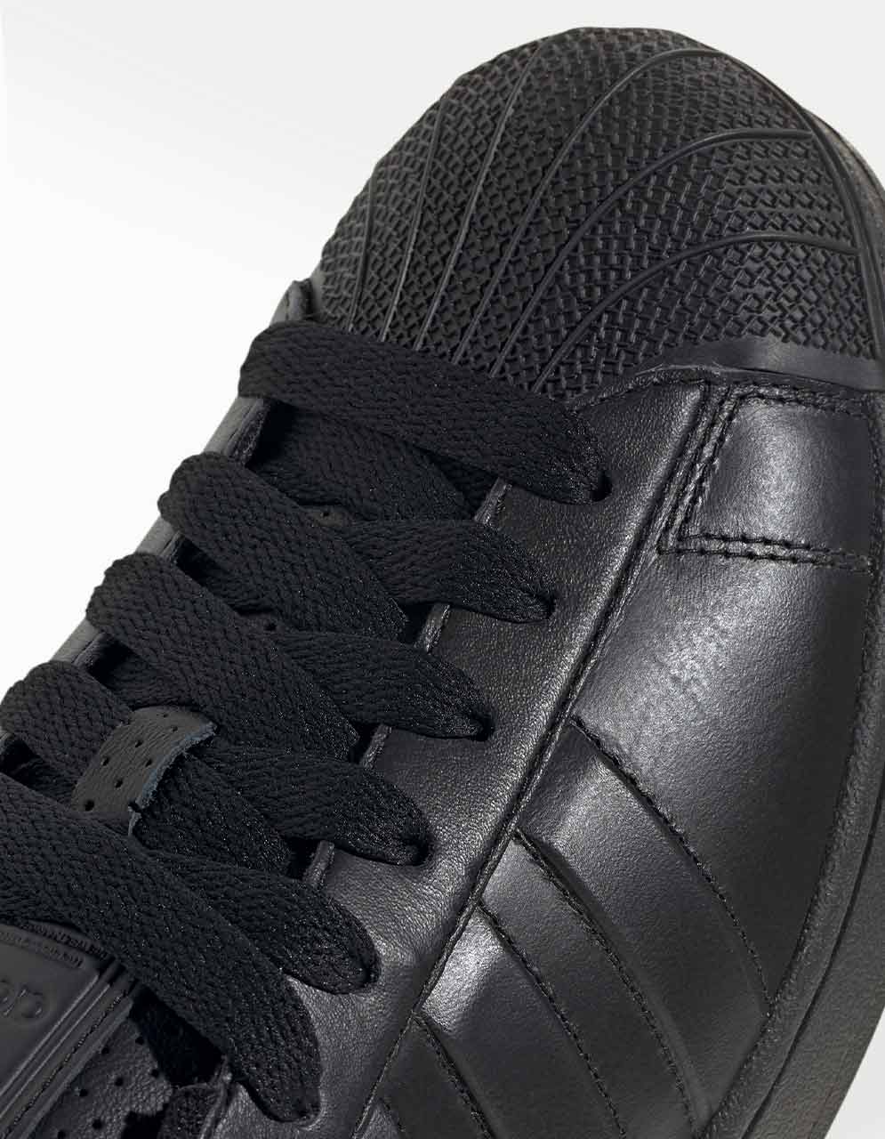 Tenis Adidas Superstar II Negro - Hombre