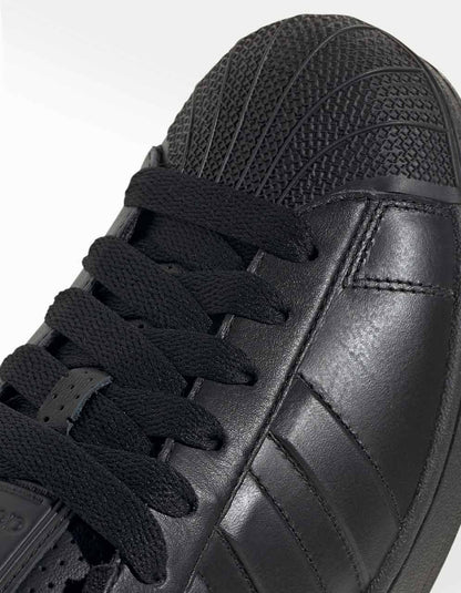 Tenis Adidas Superstar II Negro - Hombre