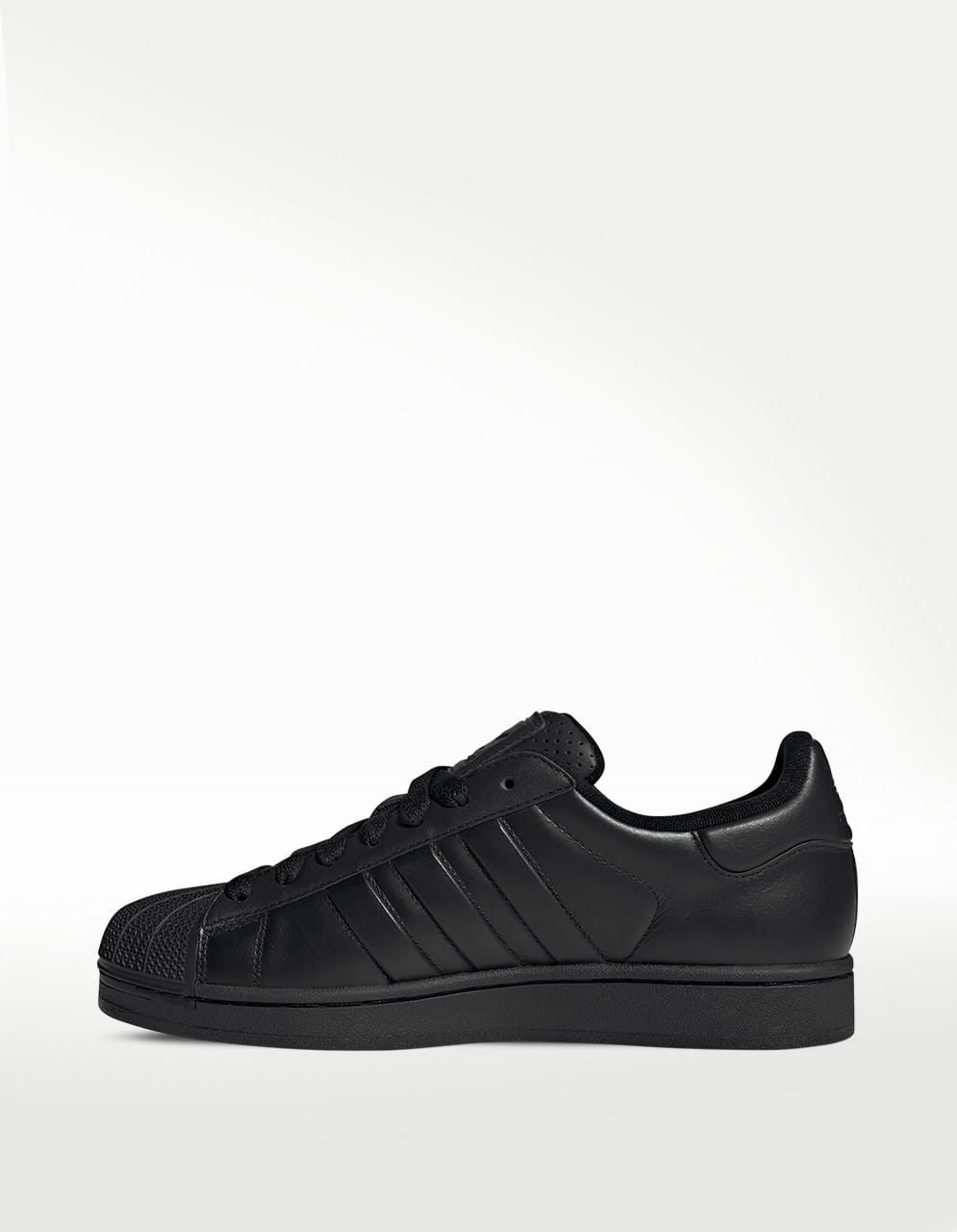 Tenis Adidas Superstar II Negro - Hombre