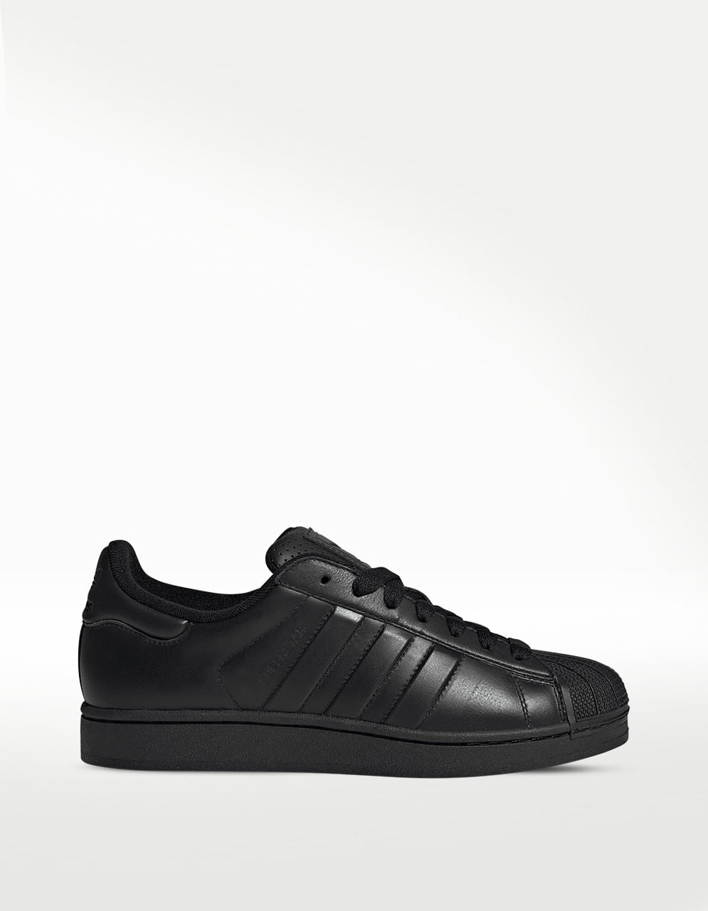 Tenis Adidas Superstar II Negro - Hombre