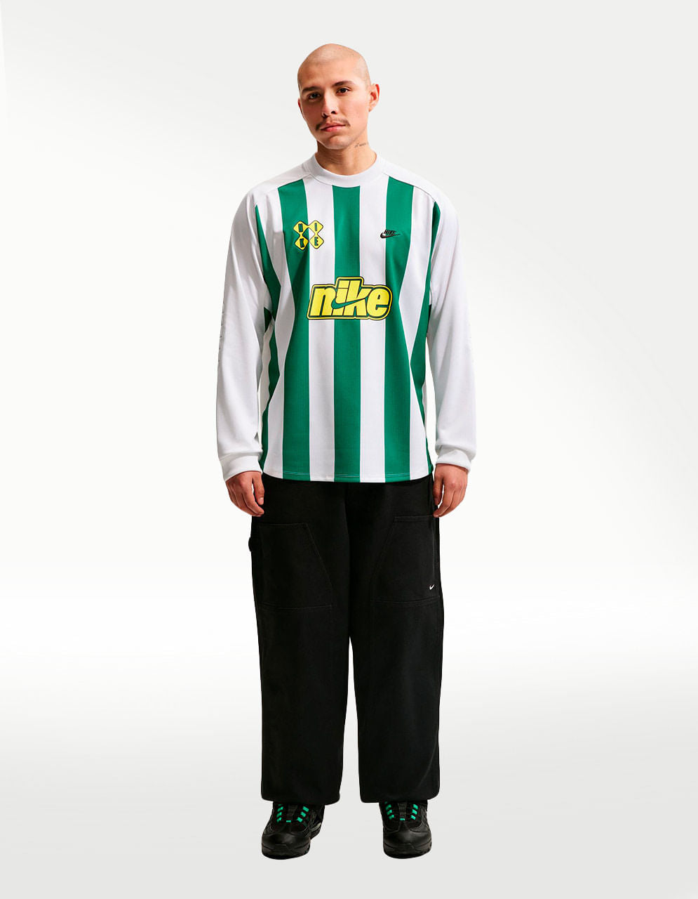 Playera Nike Club Goalie Home FTBL Multicolor - Hombre