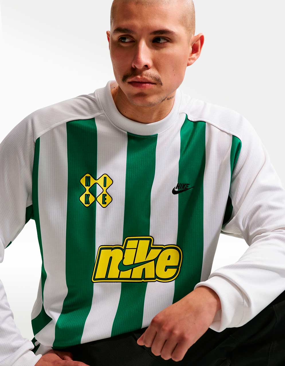 Playera Nike Club Goalie Home FTBL Multicolor - Hombre