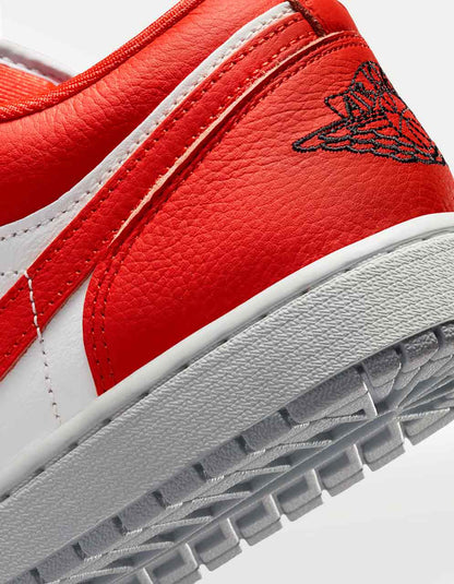 Tenis Jordan Air Jordan 1 Low SE Rojo - Hombre