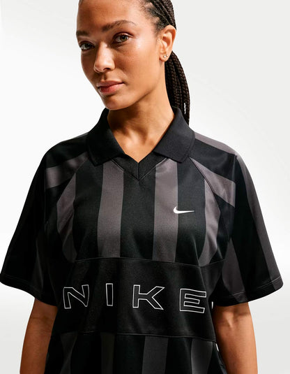 Playera Nike W NSW Street OS SS STRP Multicolor - Mujer
