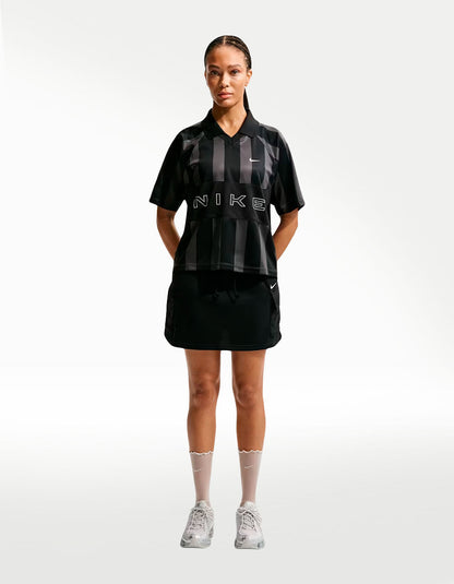 Playera Nike W NSW Street OS SS STRP Multicolor - Mujer