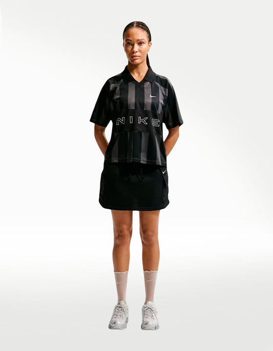 Playera Nike W NSW Street OS SS STRP Multicolor - Mujer