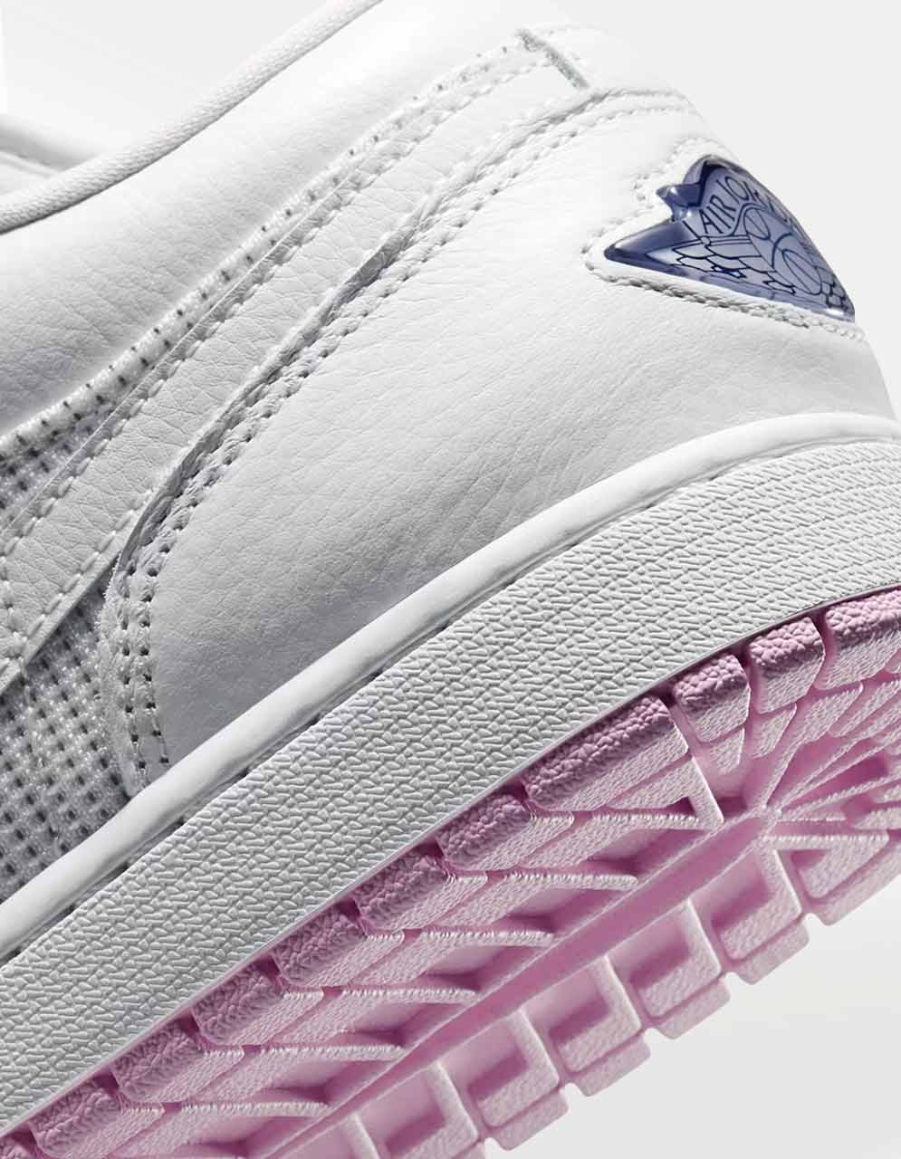 Tenis Jordan Air Jordan 1 Low SE Blanco - Hombre