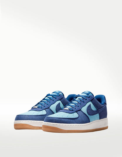 Tenis Nike Air Force 1 07 LV8 Azul - Hombre