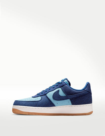 Tenis Nike Air Force 1 07 LV8 Azul - Hombre