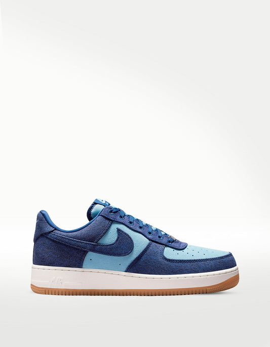 Tenis Nike Air Force 1 07 LV8 Azul - Hombre