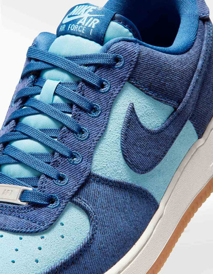 Tenis Nike Air Force 1 07 LV8 Azul - Hombre