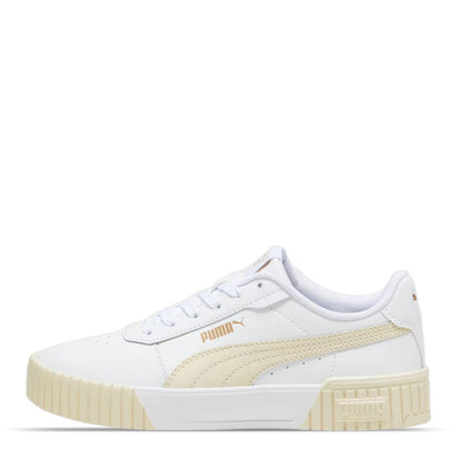 Tenis Puma Carina 2.0 Beige - Mujer