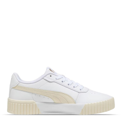 Tenis Puma Carina 2.0 Beige - Mujer