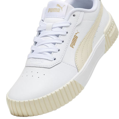 Tenis Puma Carina 2.0 Beige - Mujer