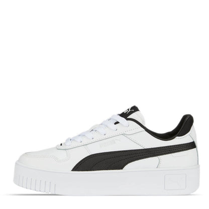 Tenis Puma Carina Street Mujer - Blanco/Negro