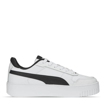 Tenis Puma Carina Street Mujer - Blanco/Negro