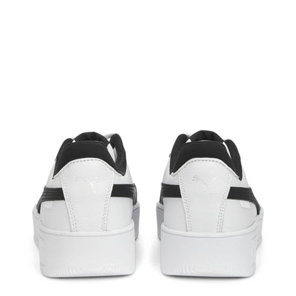 Tenis Puma Carina Street Mujer - Blanco/Negro