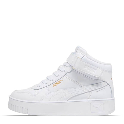 Tenis Puma Carina Street Mid Blanco - Mujer