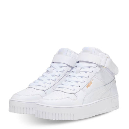Tenis Puma Carina Street Mid Blanco - Mujer