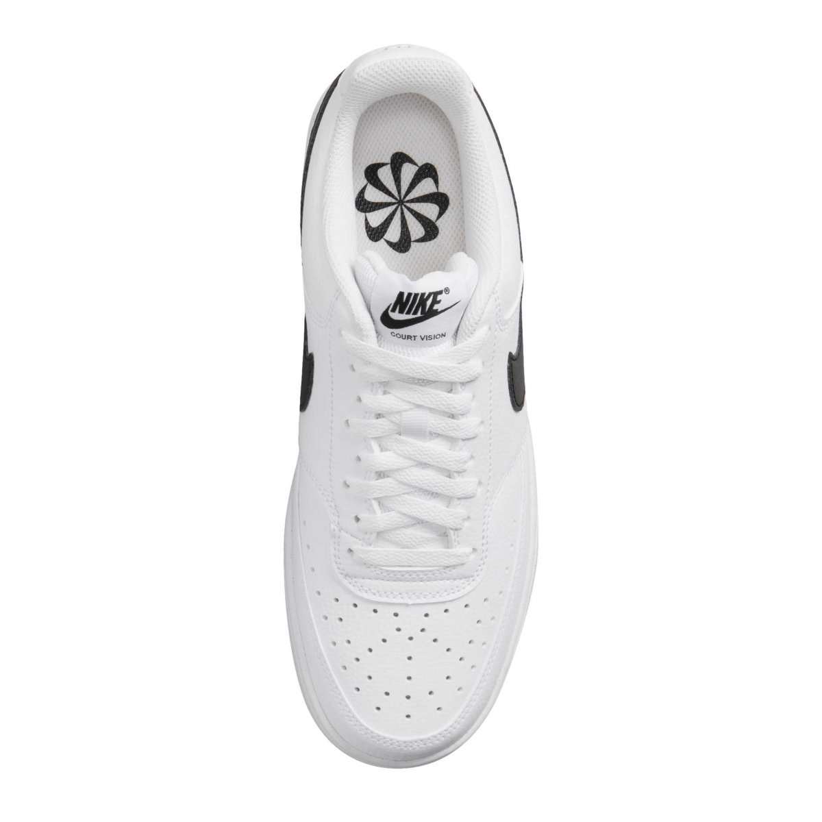 Tenis Nike Court Vision Low Next Nature Blanco - Mujer
