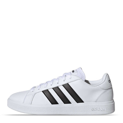 Tenis Adidas Grand Court Lifestyle Base Blanco - Hombre