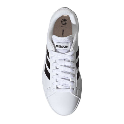 Tenis Adidas Grand Court Lifestyle Base Blanco - Hombre