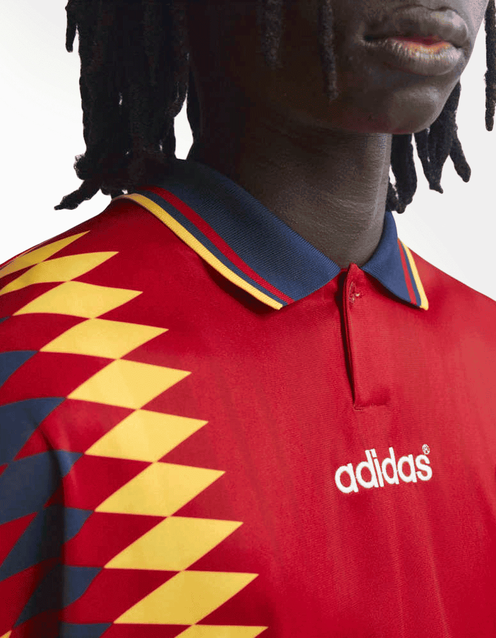 Jersey Adidas FEF España H 94 Multicolor - Mujer