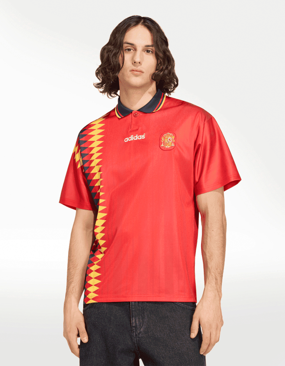 Jersey Adidas FEF España H 94 Multicolor - Mujer