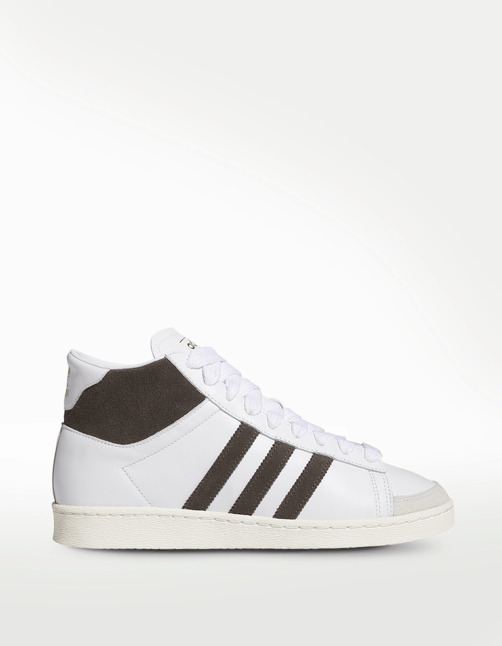 Tenis Adidas Jabbar Hi Blanco - Hombre