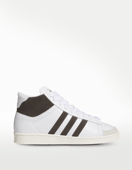Tenis Adidas Jabbar Hi Blanco - Hombre