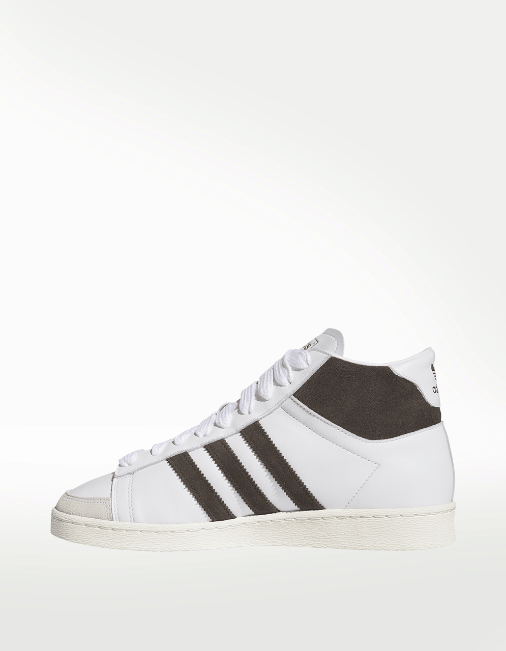 Tenis Adidas Jabbar Hi Blanco - Hombre