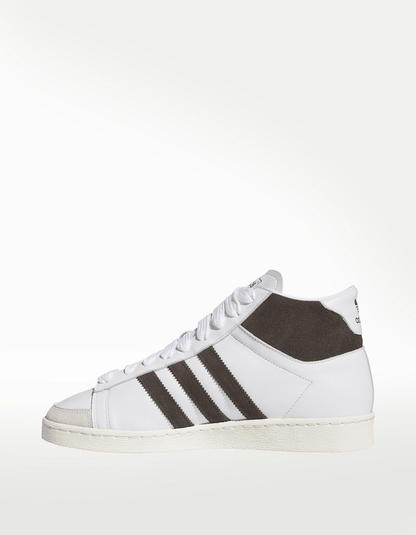 Tenis Adidas Jabbar Hi Blanco - Hombre